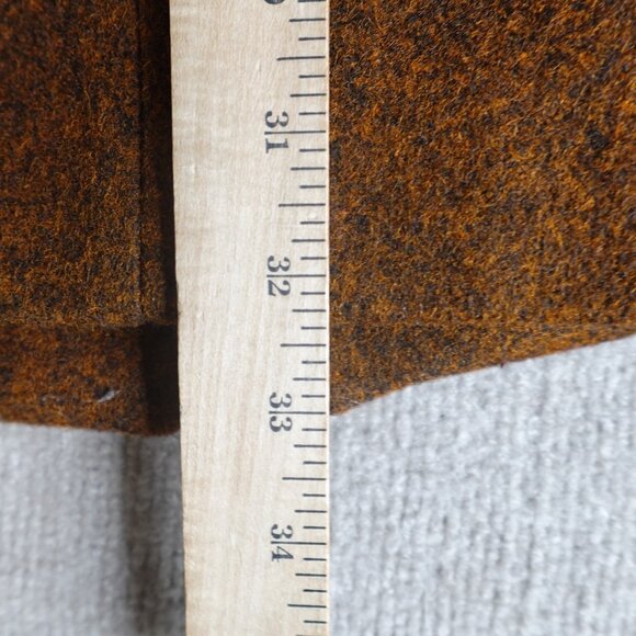 Namacheko Mens Jacket Medium Brown Caban Coat - Picture 4 of 14